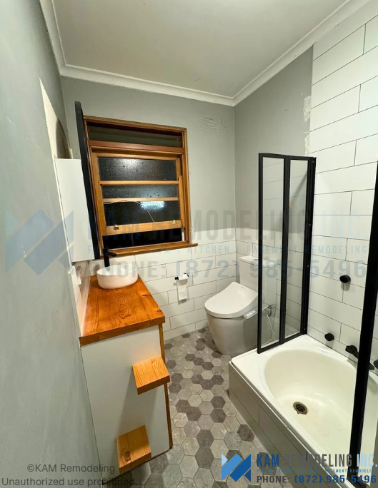 Bathroom Project 105